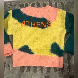 The Animals Observatory Athens ‘City Bull’ sweater